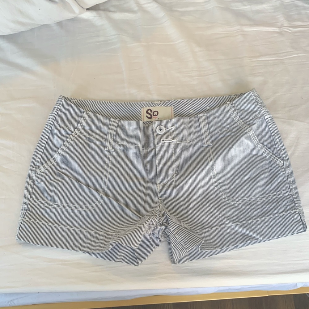 Searsucker Shorts